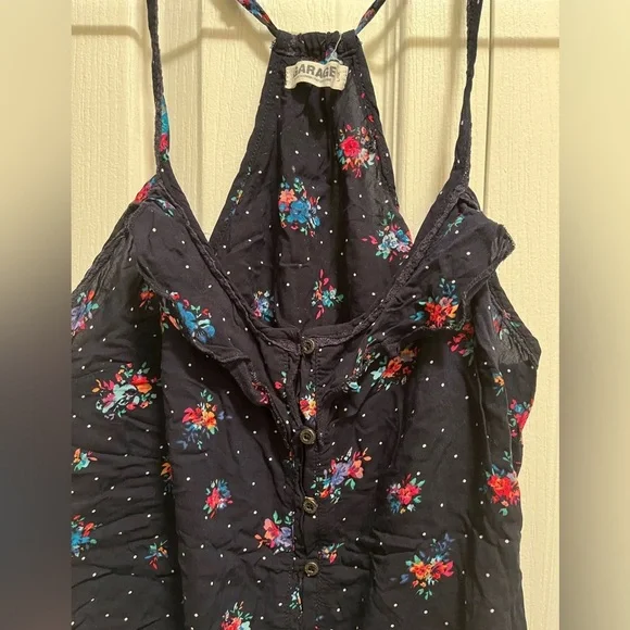 Garage Racer Back Tank Top - Picture 2 of 5